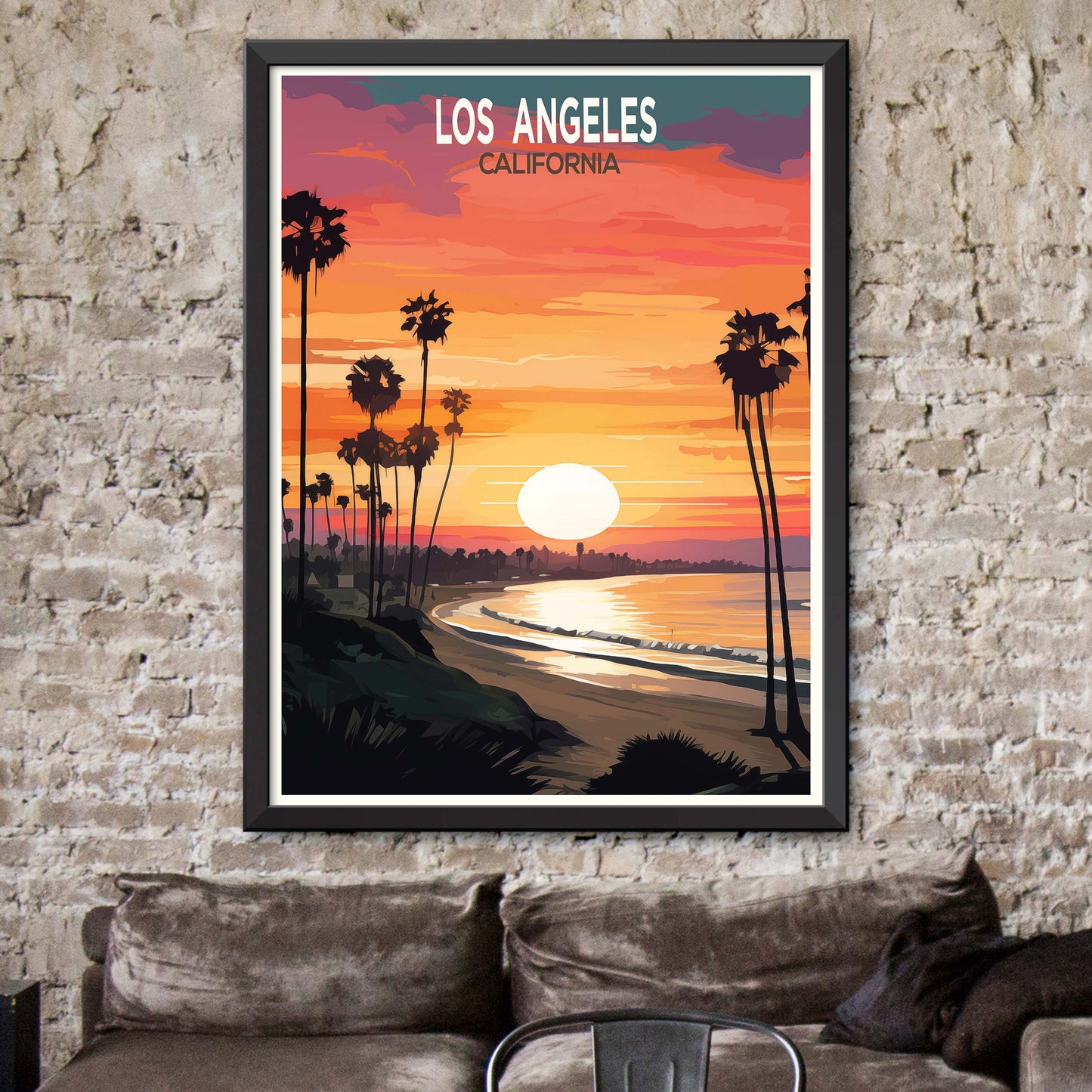 Los Angeles - USA Wall Art, Los Angeles Poster