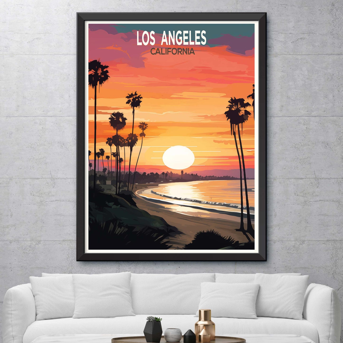 Los Angeles - USA Wall Art, Los Angeles Poster