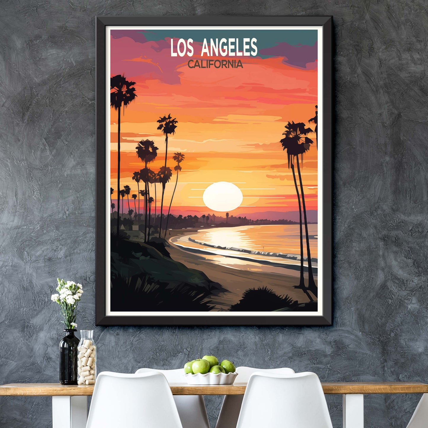 Los Angeles - USA Wall Art, Los Angeles Poster