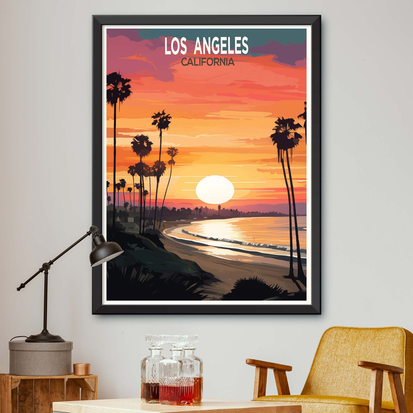 Los Angeles - USA Wall Art, Los Angeles Poster