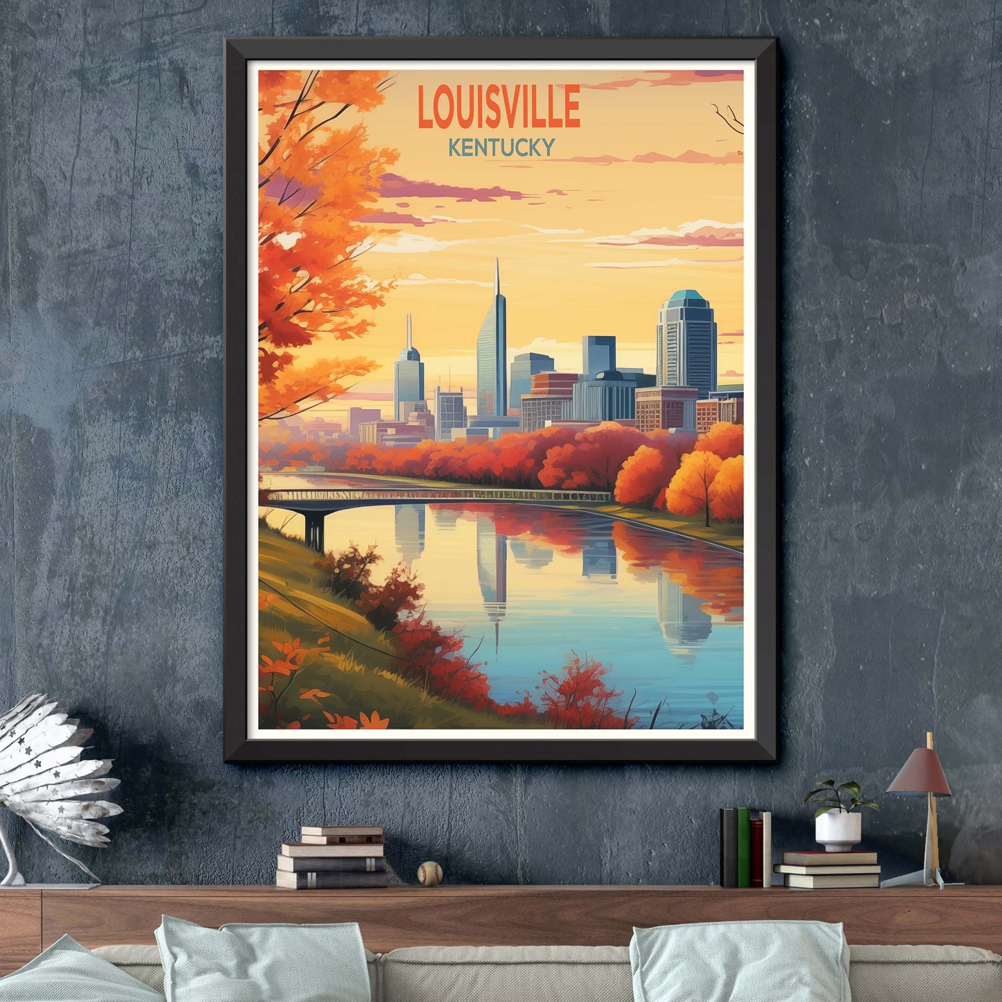 Louisville, USA: Derby Cityscape