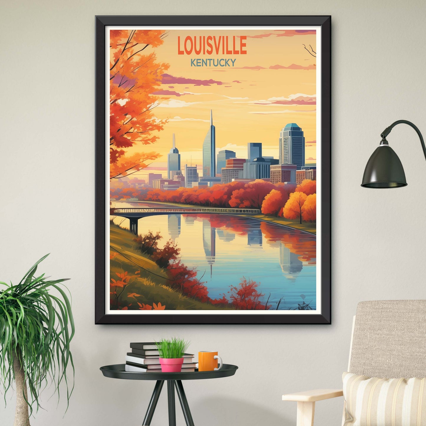 Louisville, USA: Derby Cityscape