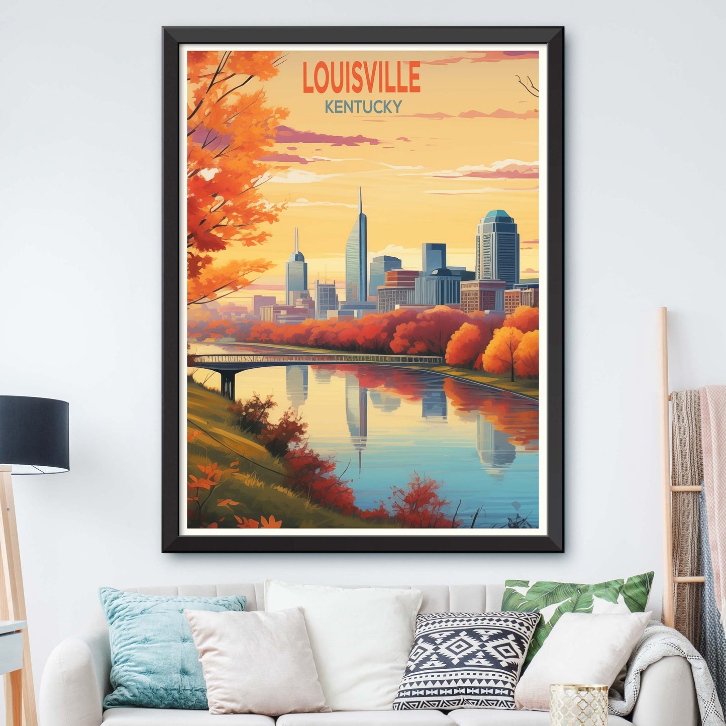 Louisville, USA: Derby Cityscape