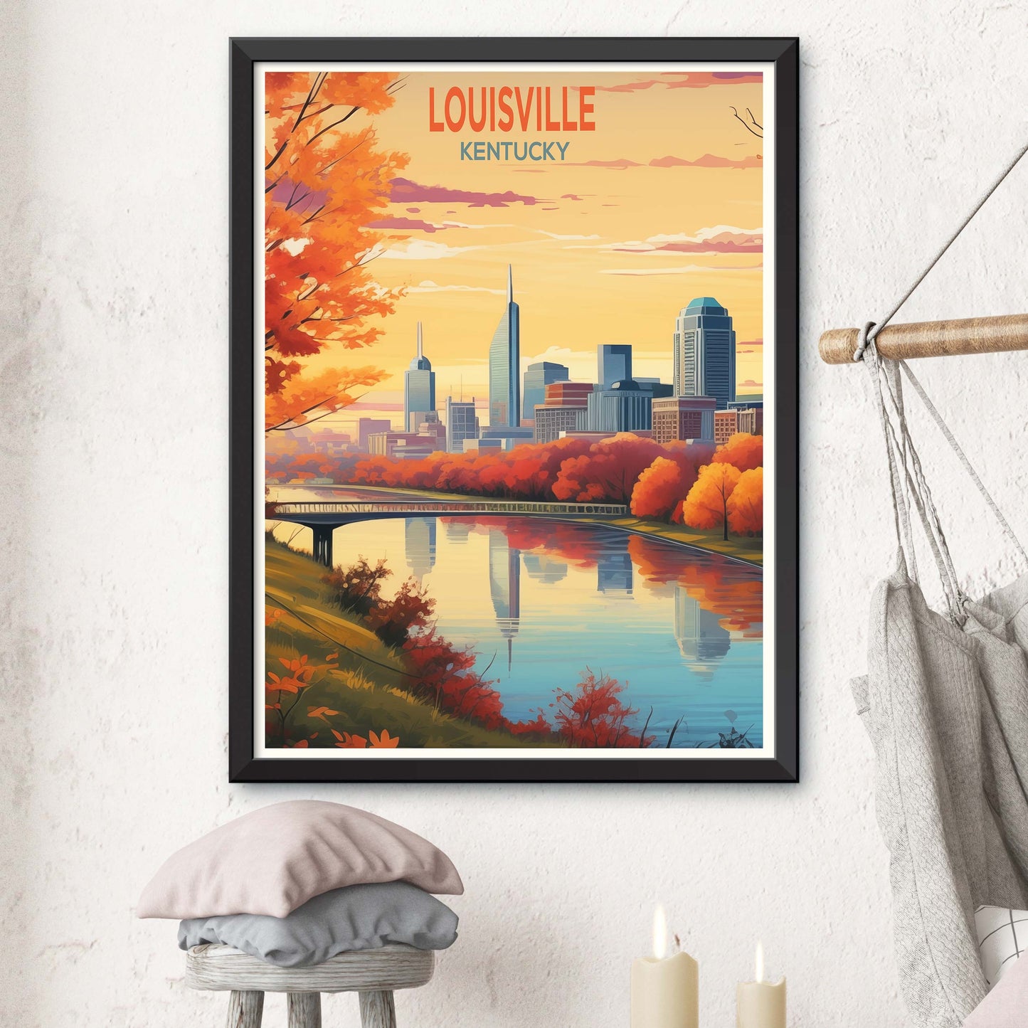 Louisville, USA: Derby Cityscape