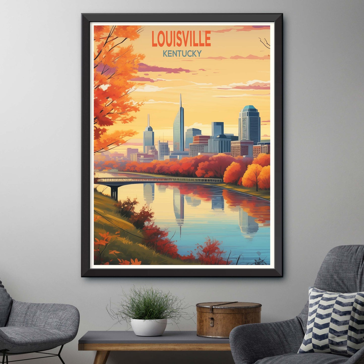 Louisville, USA: Derby Cityscape