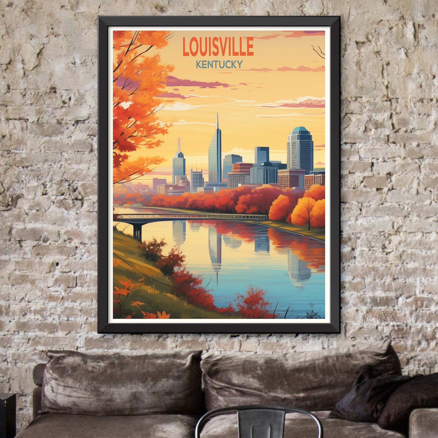 Louisville, USA: Derby Cityscape