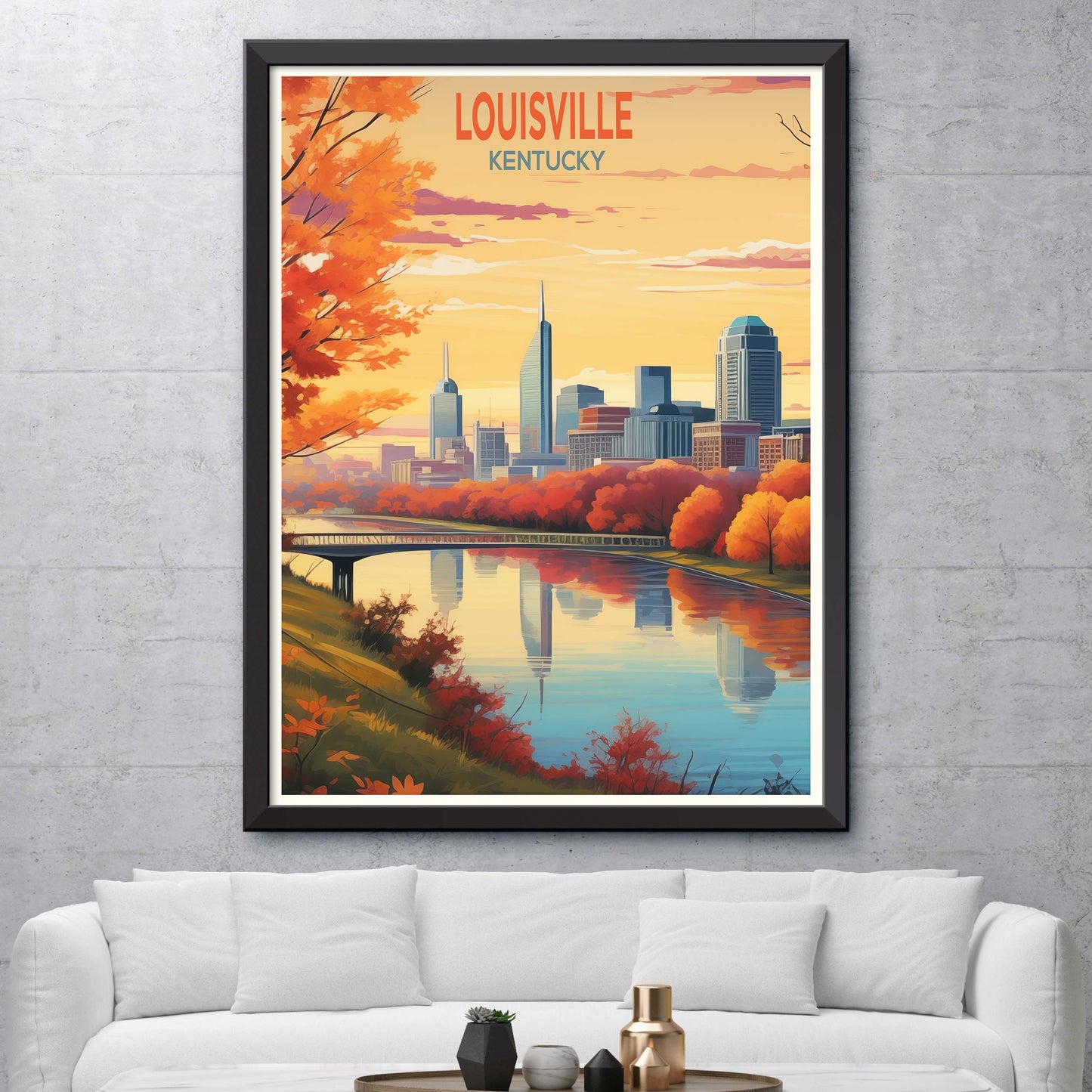 Louisville, USA: Derby Cityscape