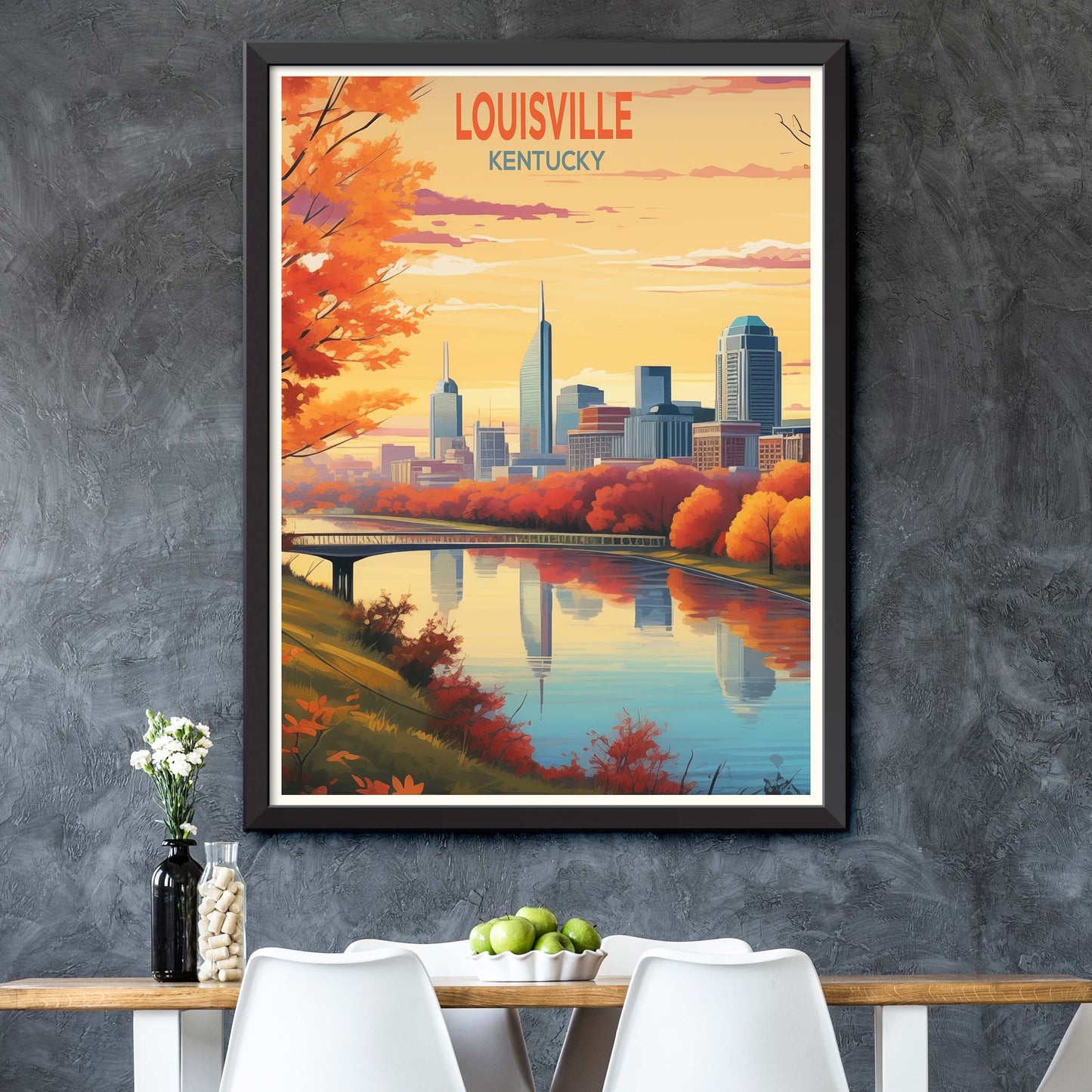 Louisville, USA: Derby Cityscape