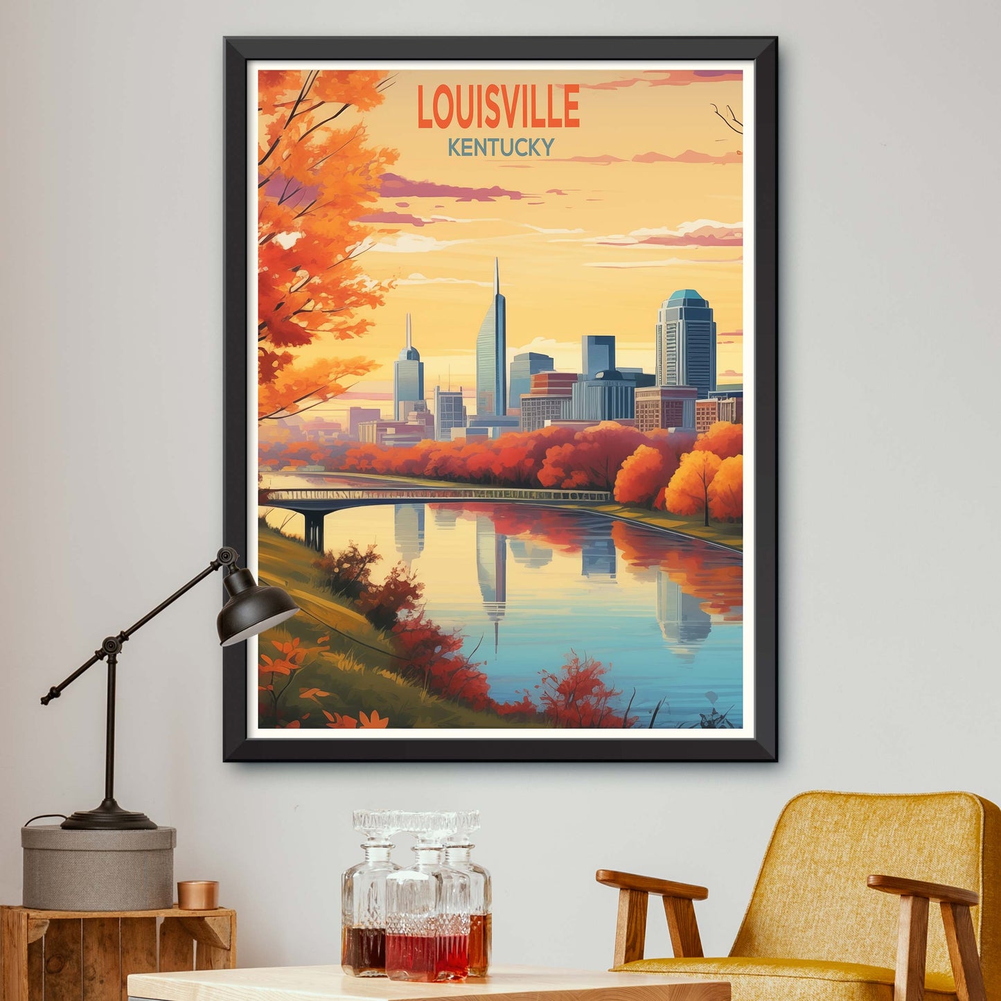 Louisville, USA: Derby Cityscape