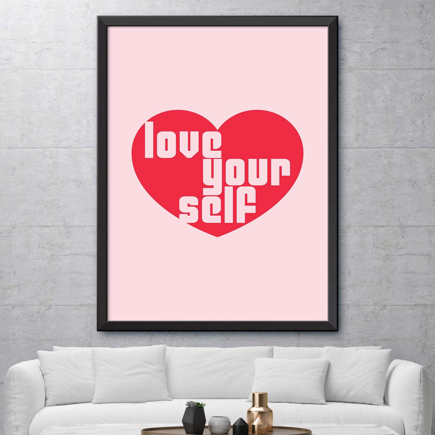 Love Yourself Poster