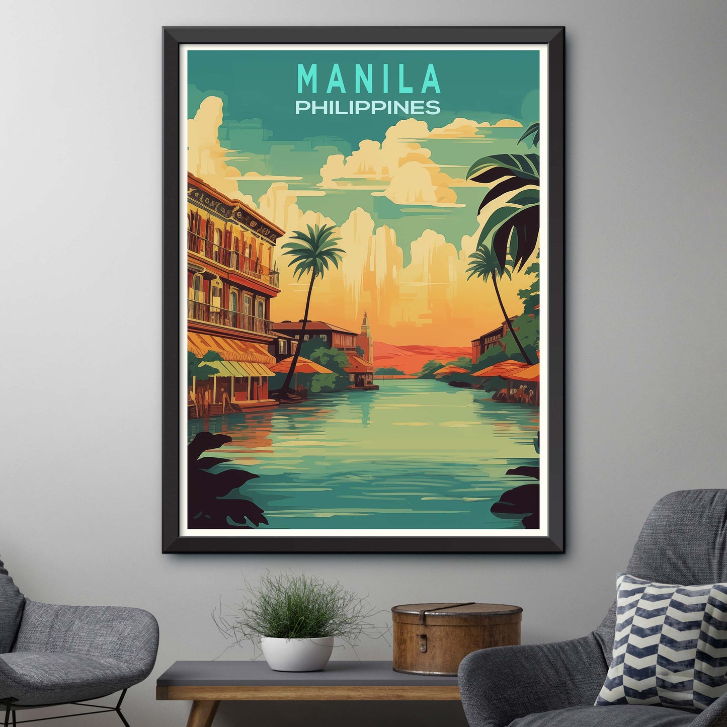 Manila Mosaic: A Tapestry of Filipino Culture