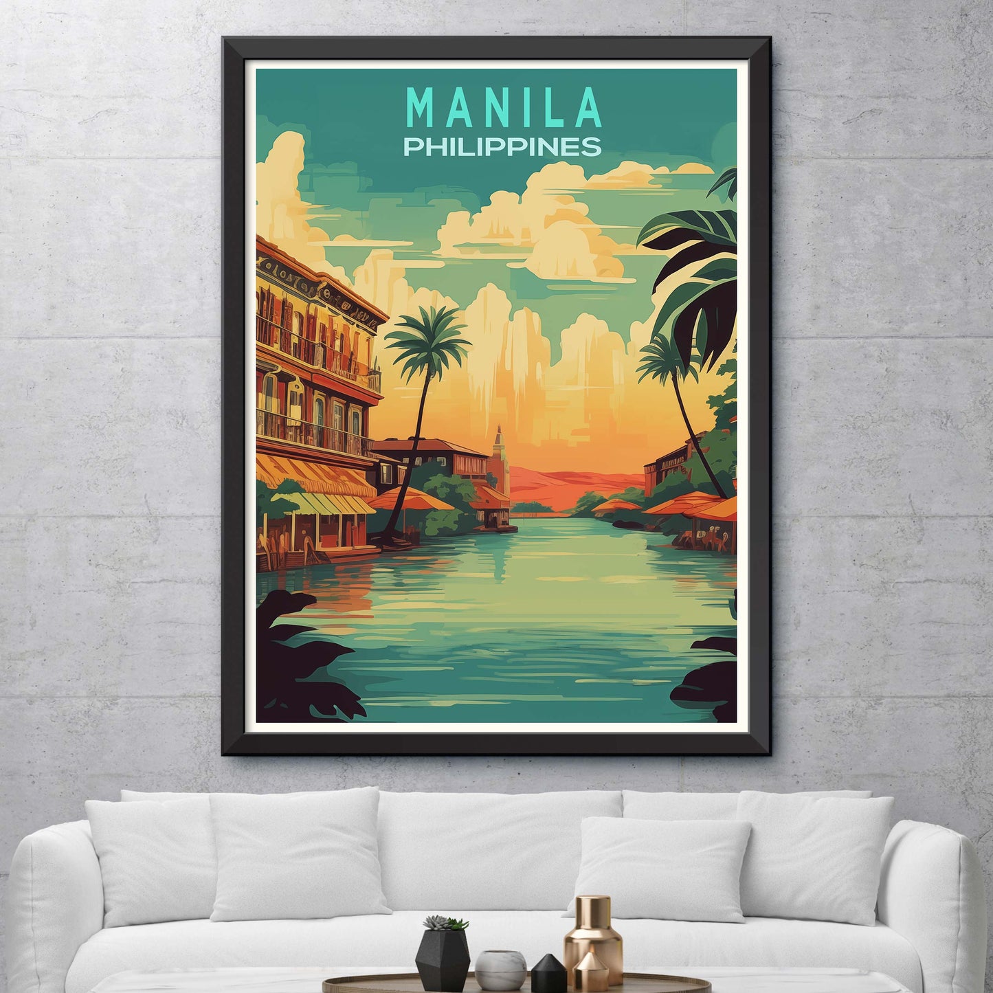 Manila Mosaic: A Tapestry of Filipino Culture