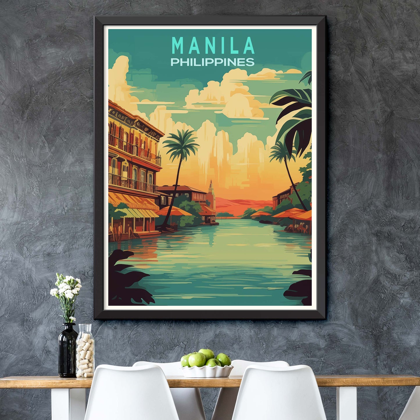 Manila Mosaic: A Tapestry of Filipino Culture