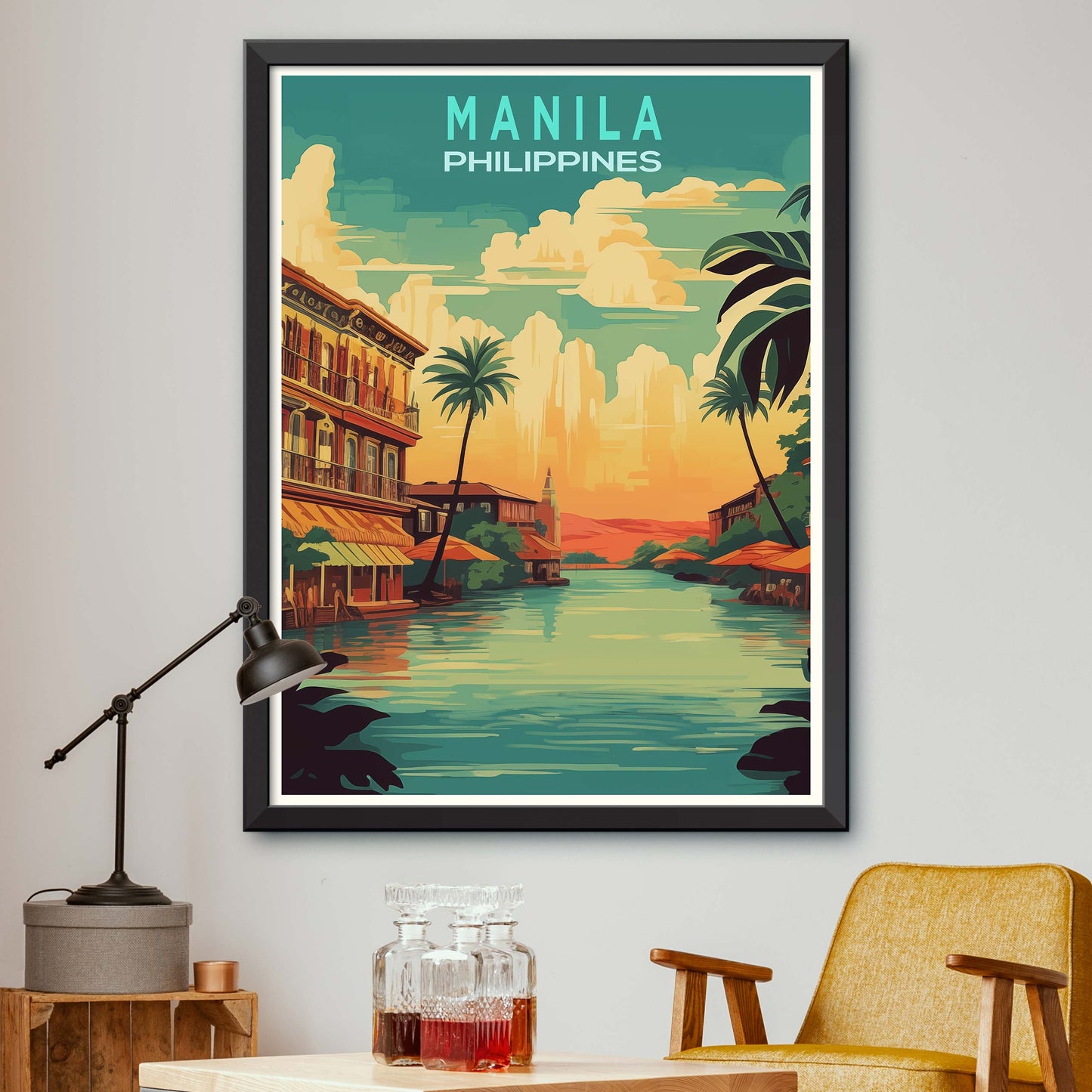 Manila Mosaic: A Tapestry of Filipino Culture