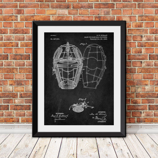 Head Protector Patent II Patent Print