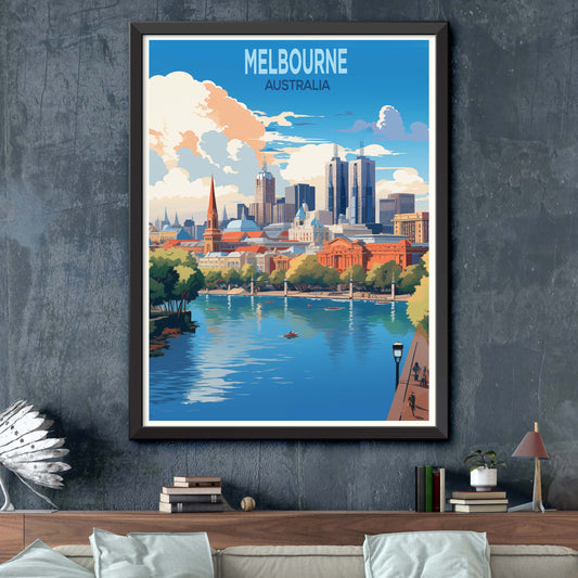 Melbourne, Australia: Urban Elegance