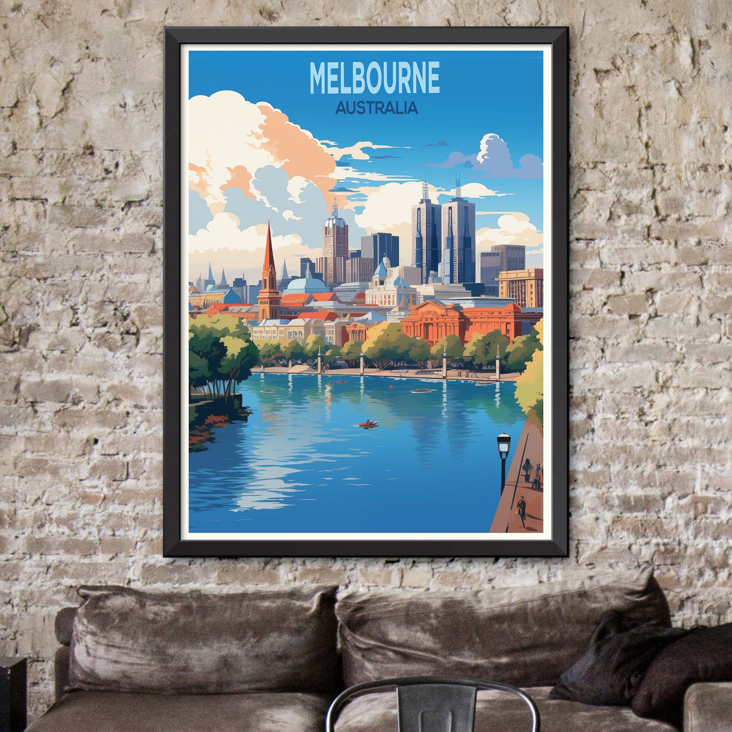 Melbourne, Australia: Urban Elegance