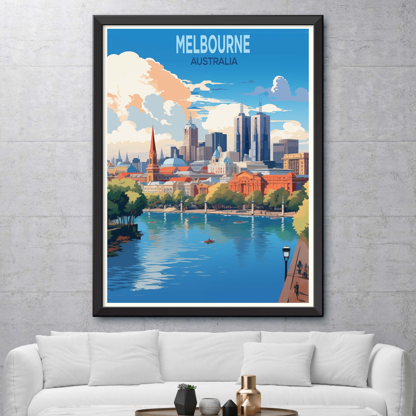 Melbourne, Australia: Urban Elegance