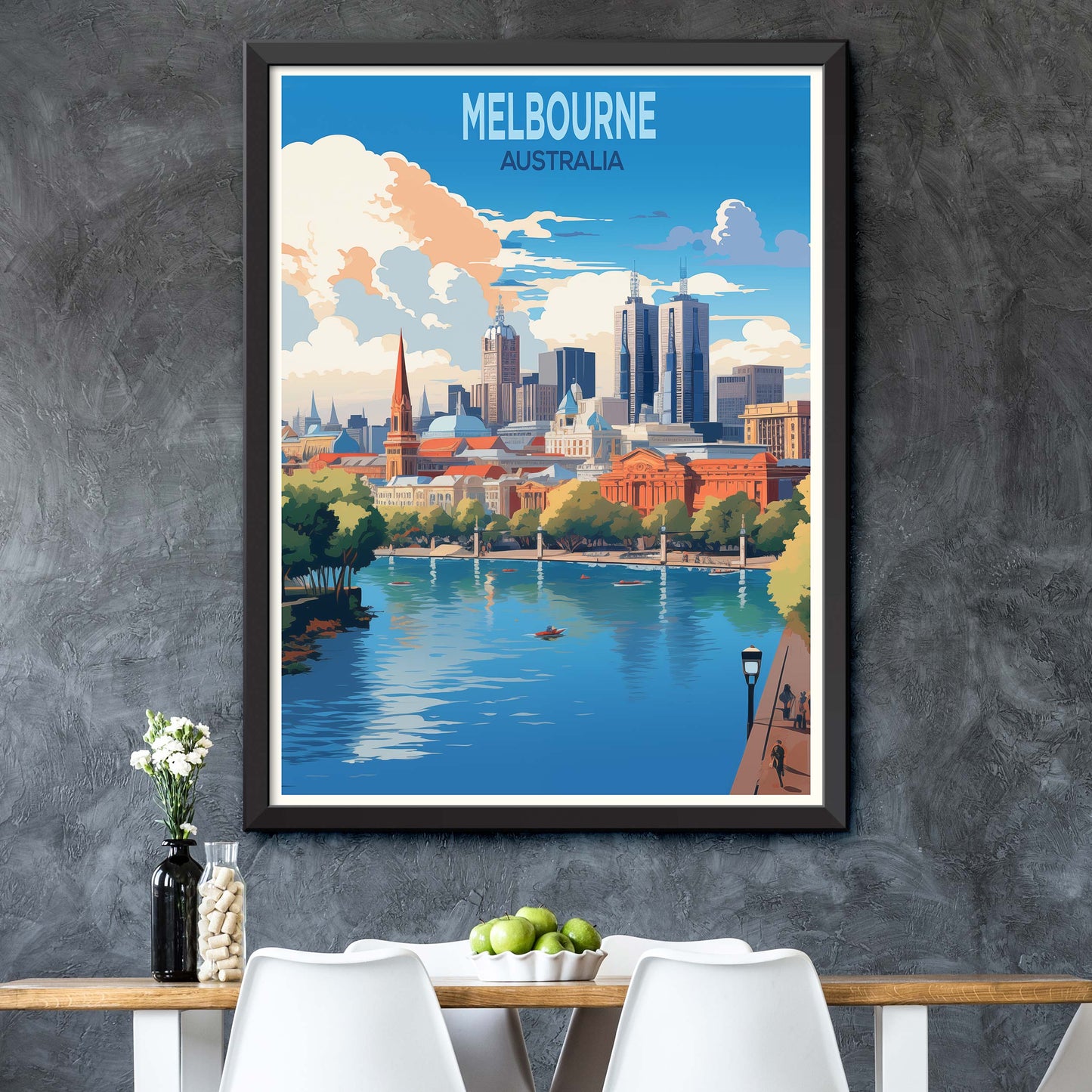 Melbourne, Australia: Urban Elegance