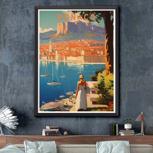 Monaco Wall Art