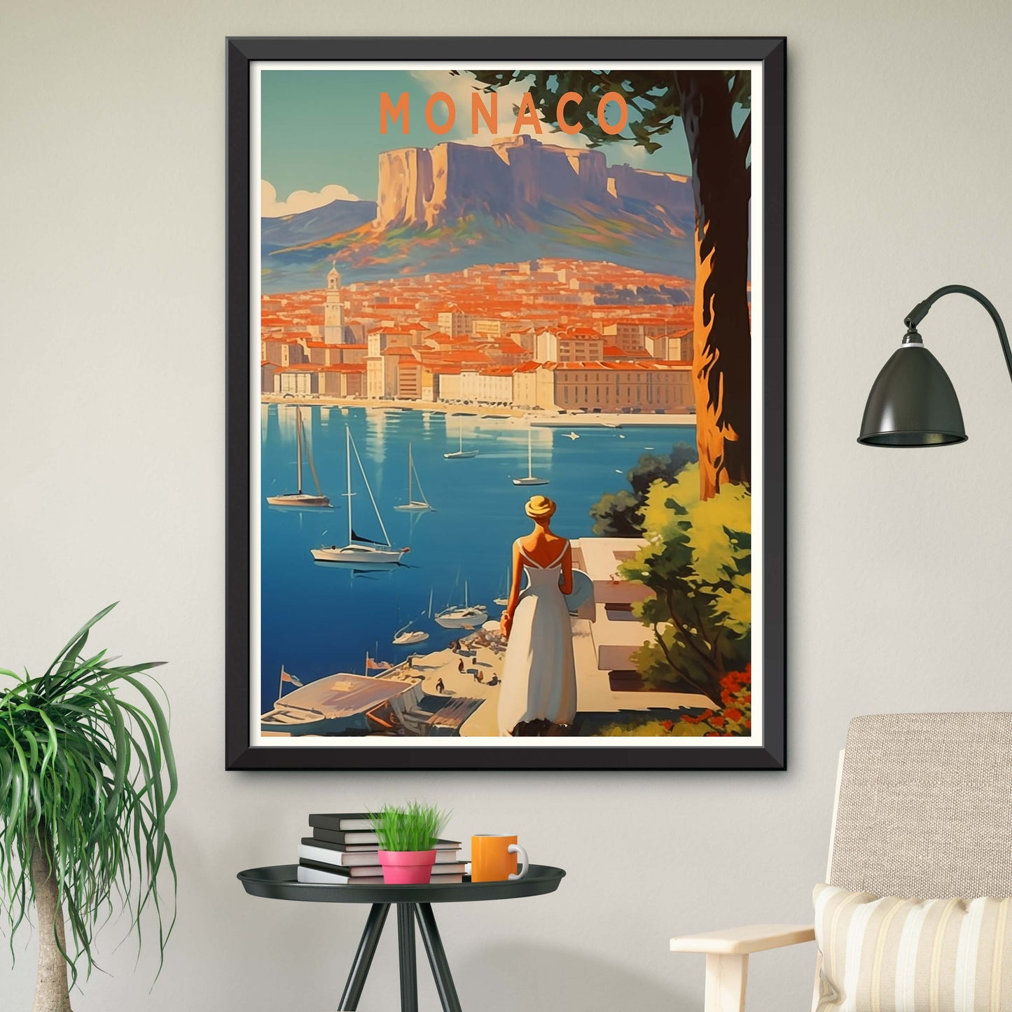 Monaco Wall Art