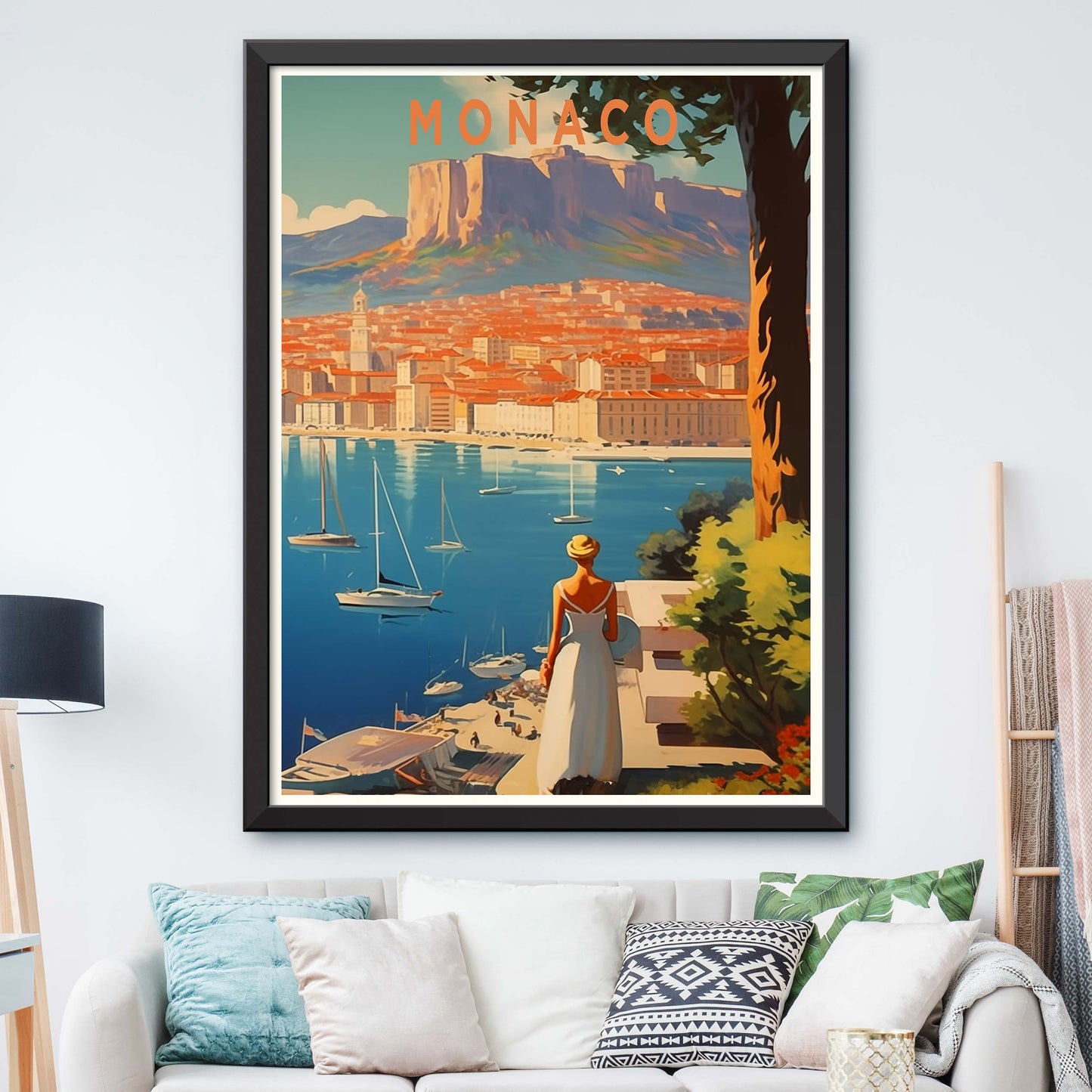 Monaco Wall Art