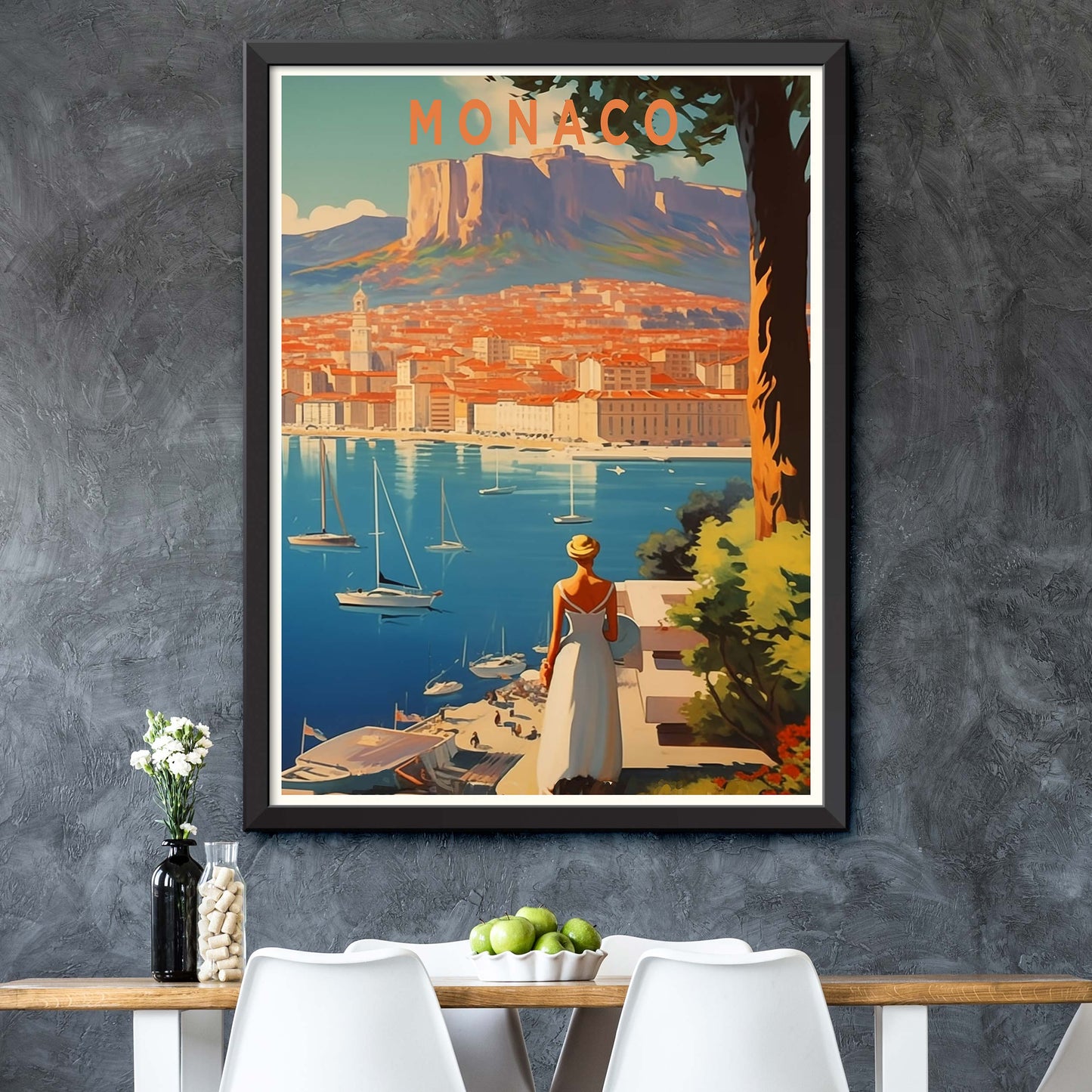 Monaco Wall Art