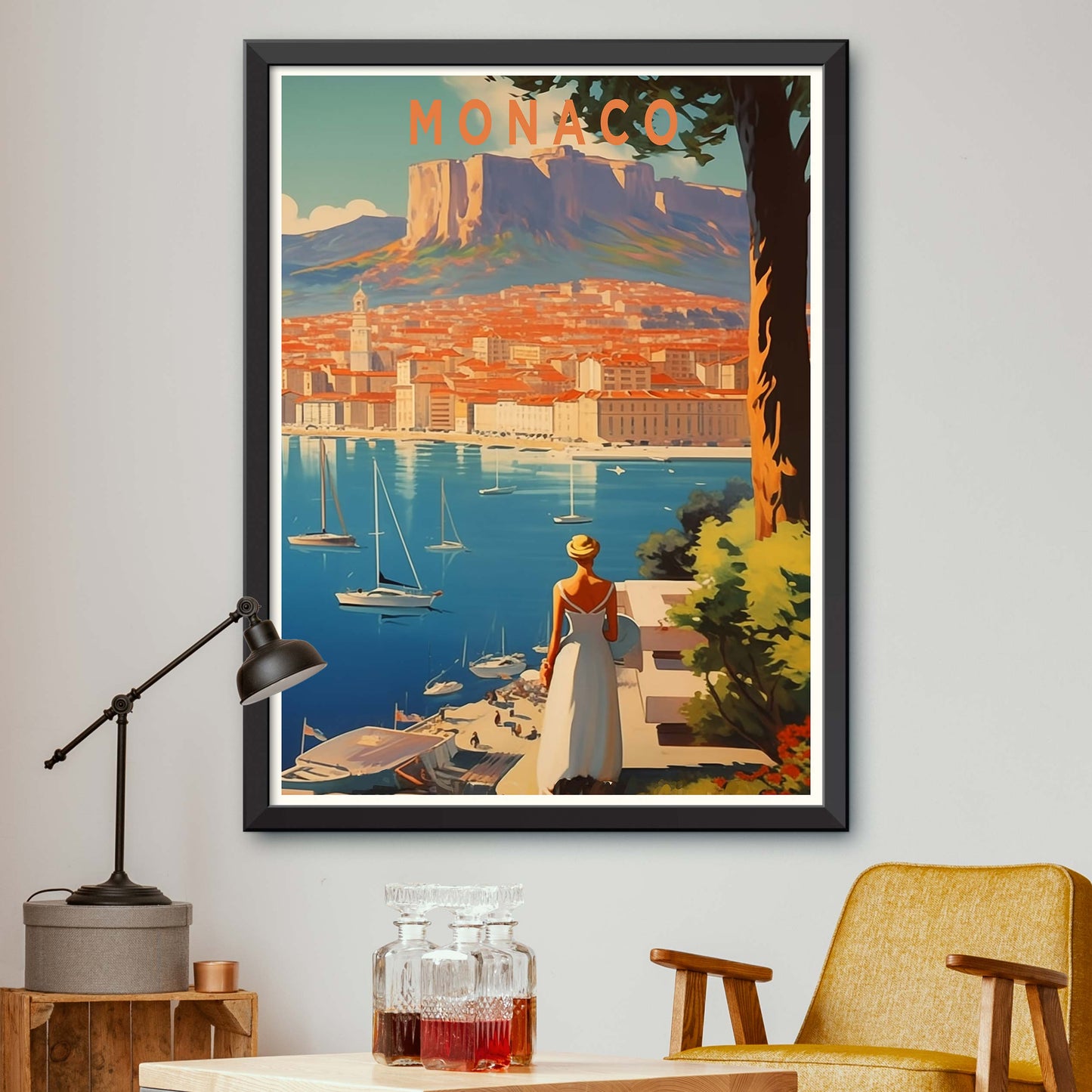 Monaco Wall Art