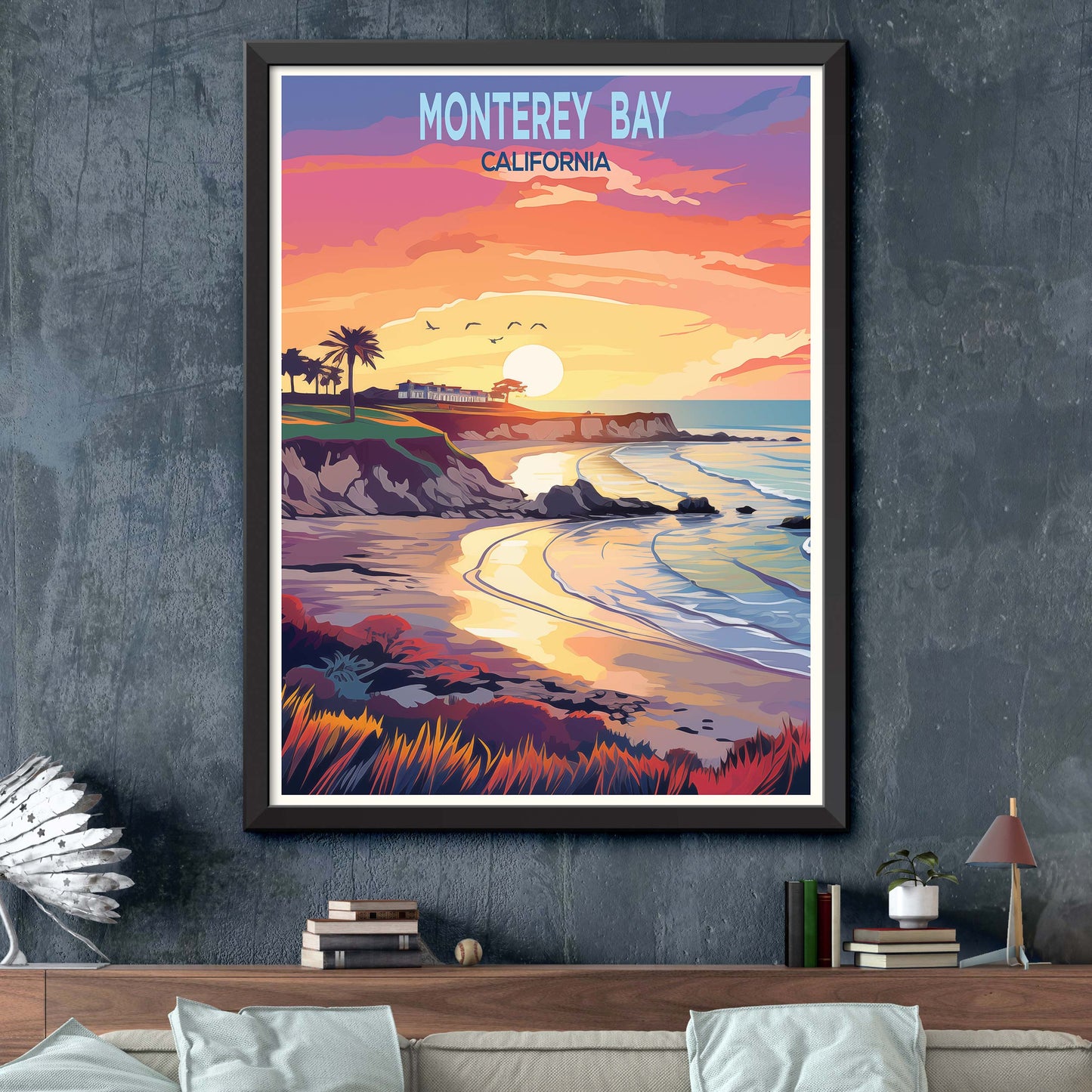 Monterey Bay, USA: Coastal Tranquility