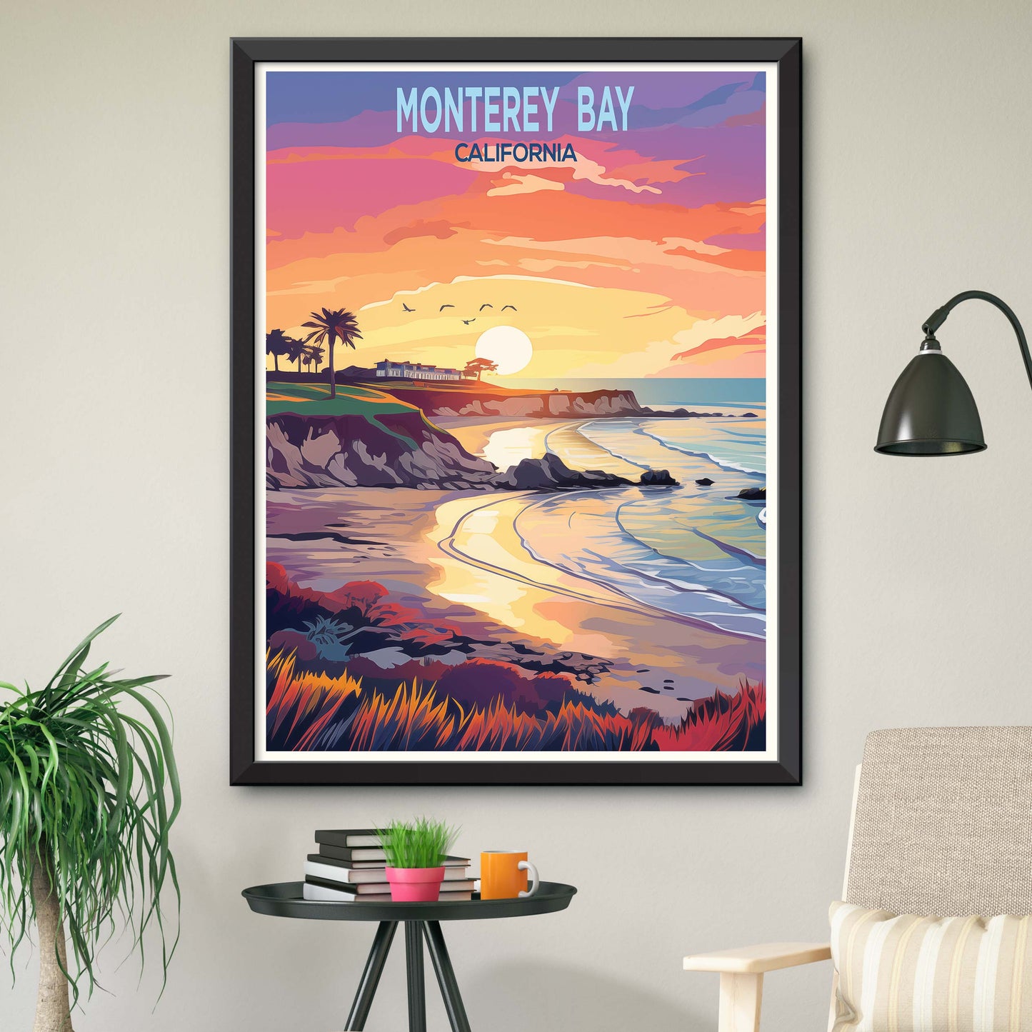 Monterey Bay, USA: Coastal Tranquility