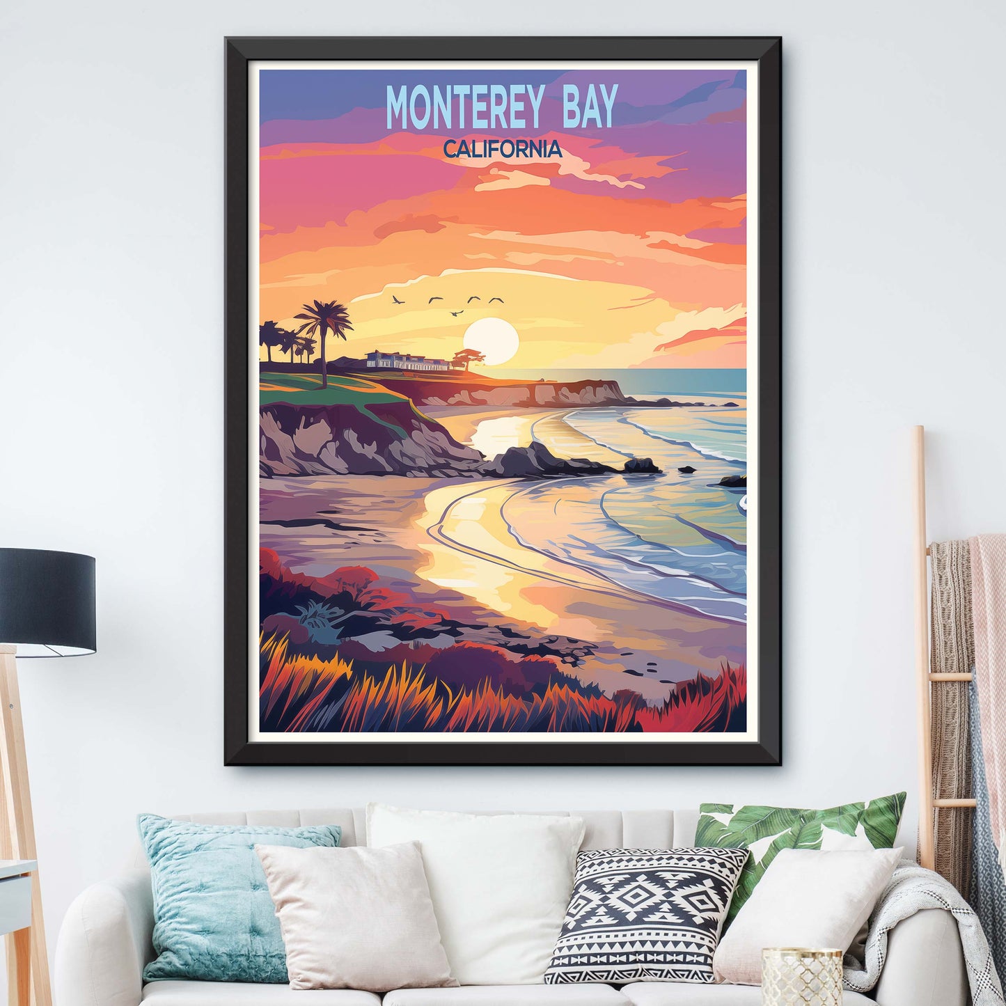 Monterey Bay, USA: Coastal Tranquility