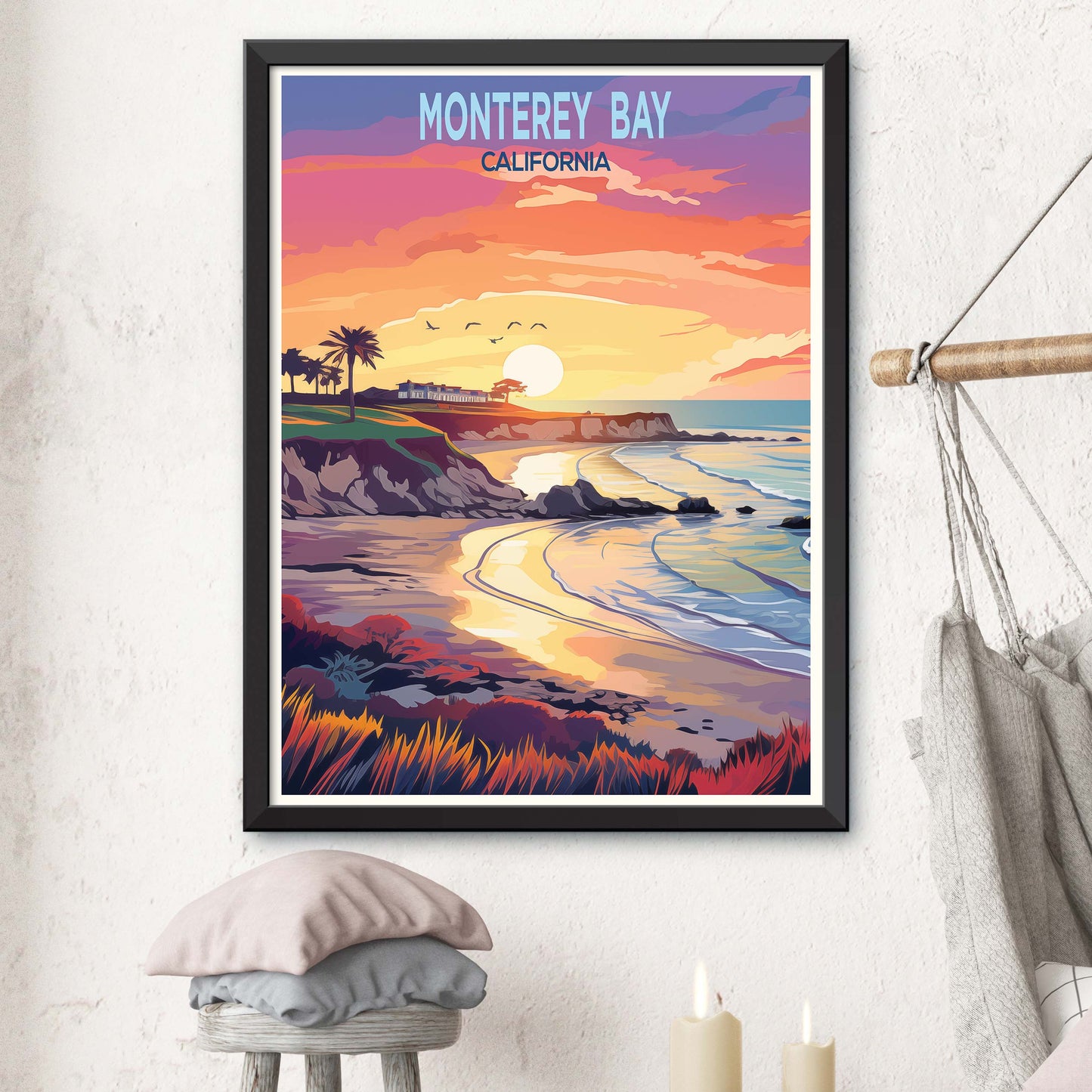 Monterey Bay, USA: Coastal Tranquility