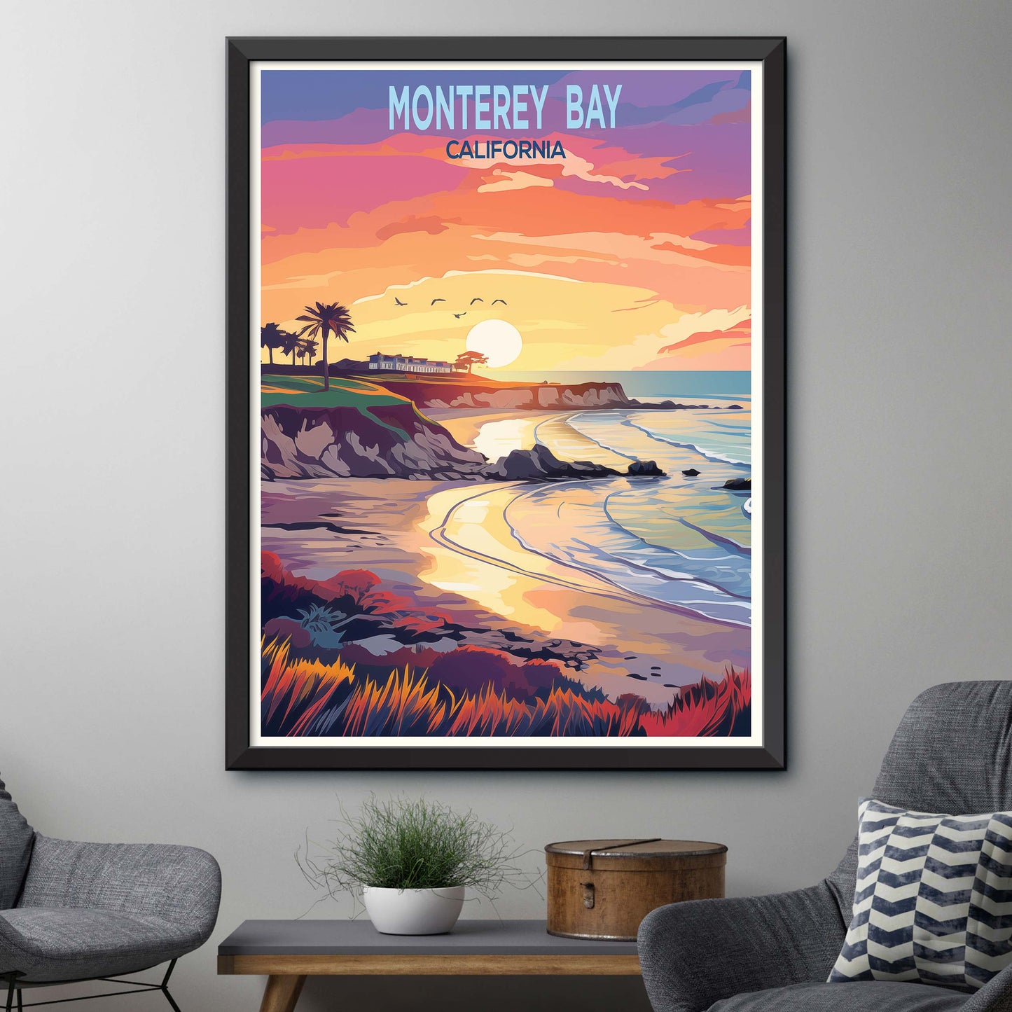 Monterey Bay, USA: Coastal Tranquility