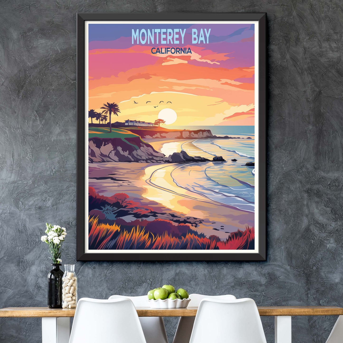 Monterey Bay, USA: Coastal Tranquility