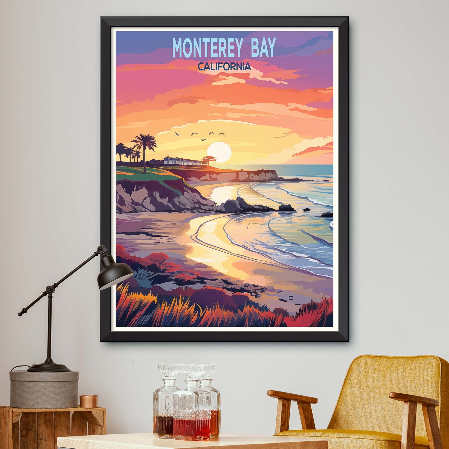 Monterey Bay, USA: Coastal Tranquility