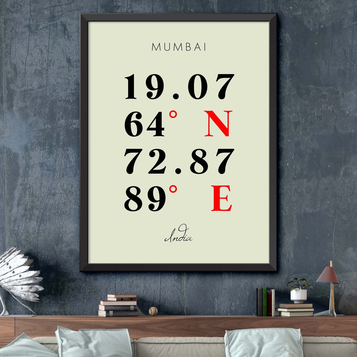 Mumbai Coordinate Map
