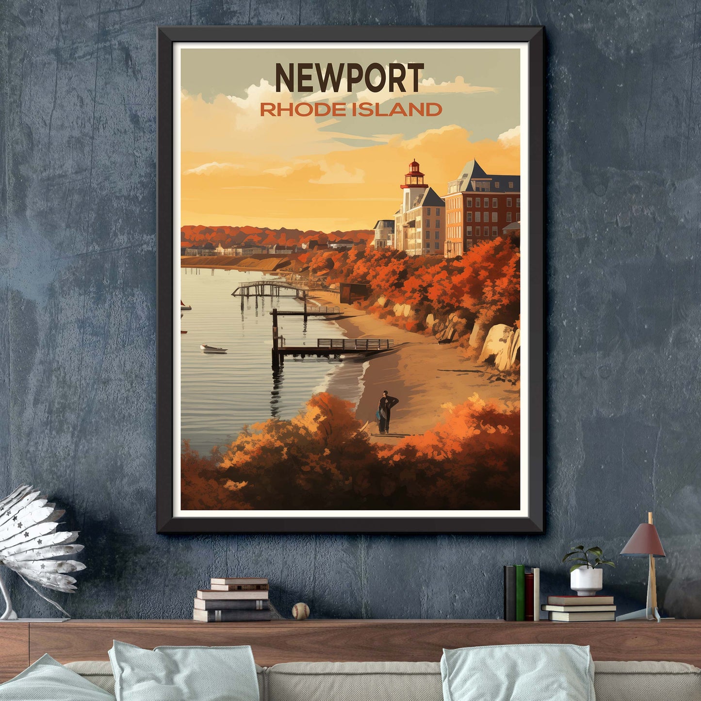 Coastal Elegance: Newport's Nautical Charms