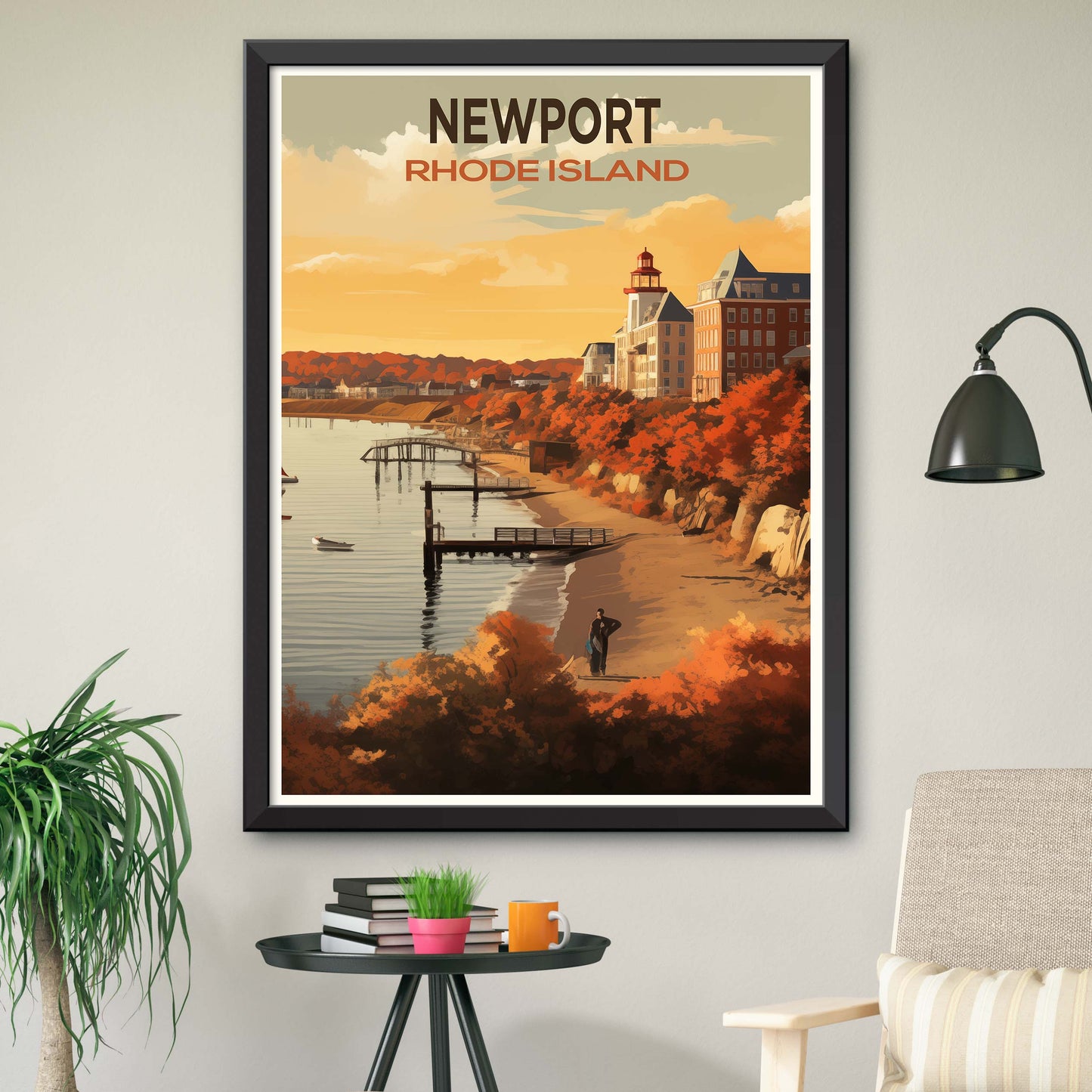 Coastal Elegance: Newport's Nautical Charms