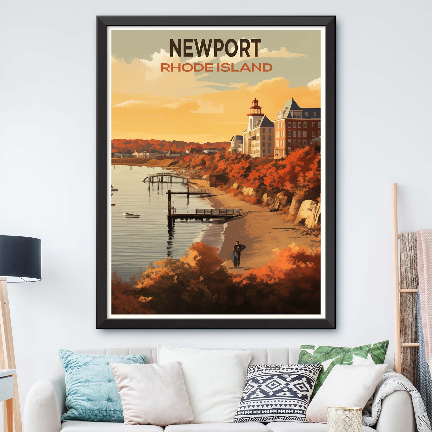 Coastal Elegance: Newport's Nautical Charms