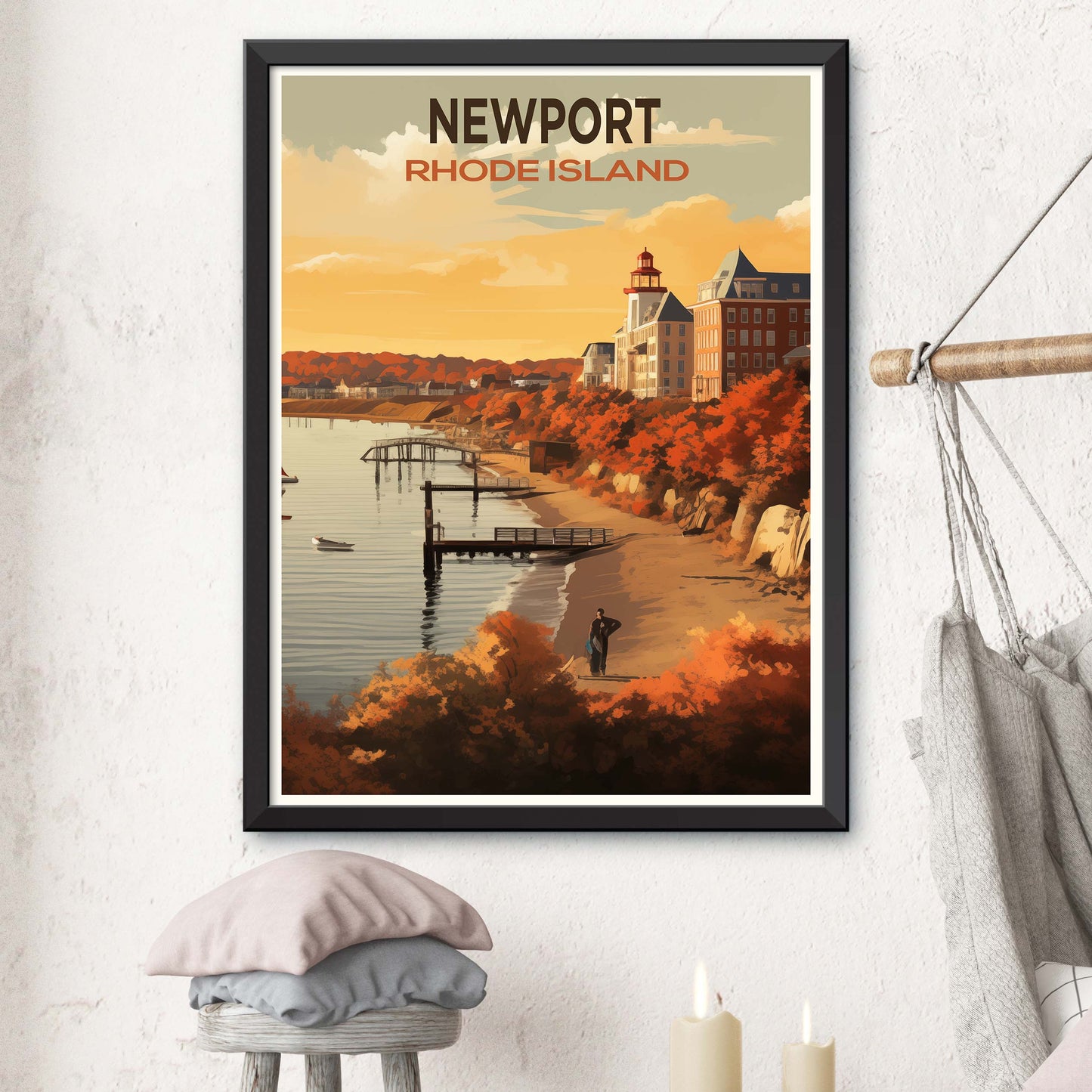 Coastal Elegance: Newport's Nautical Charms