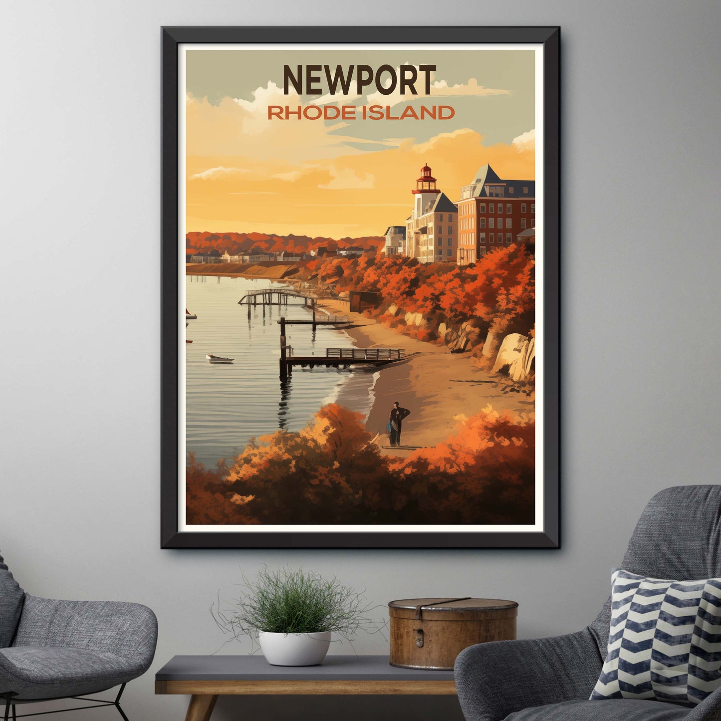 Coastal Elegance: Newport's Nautical Charms