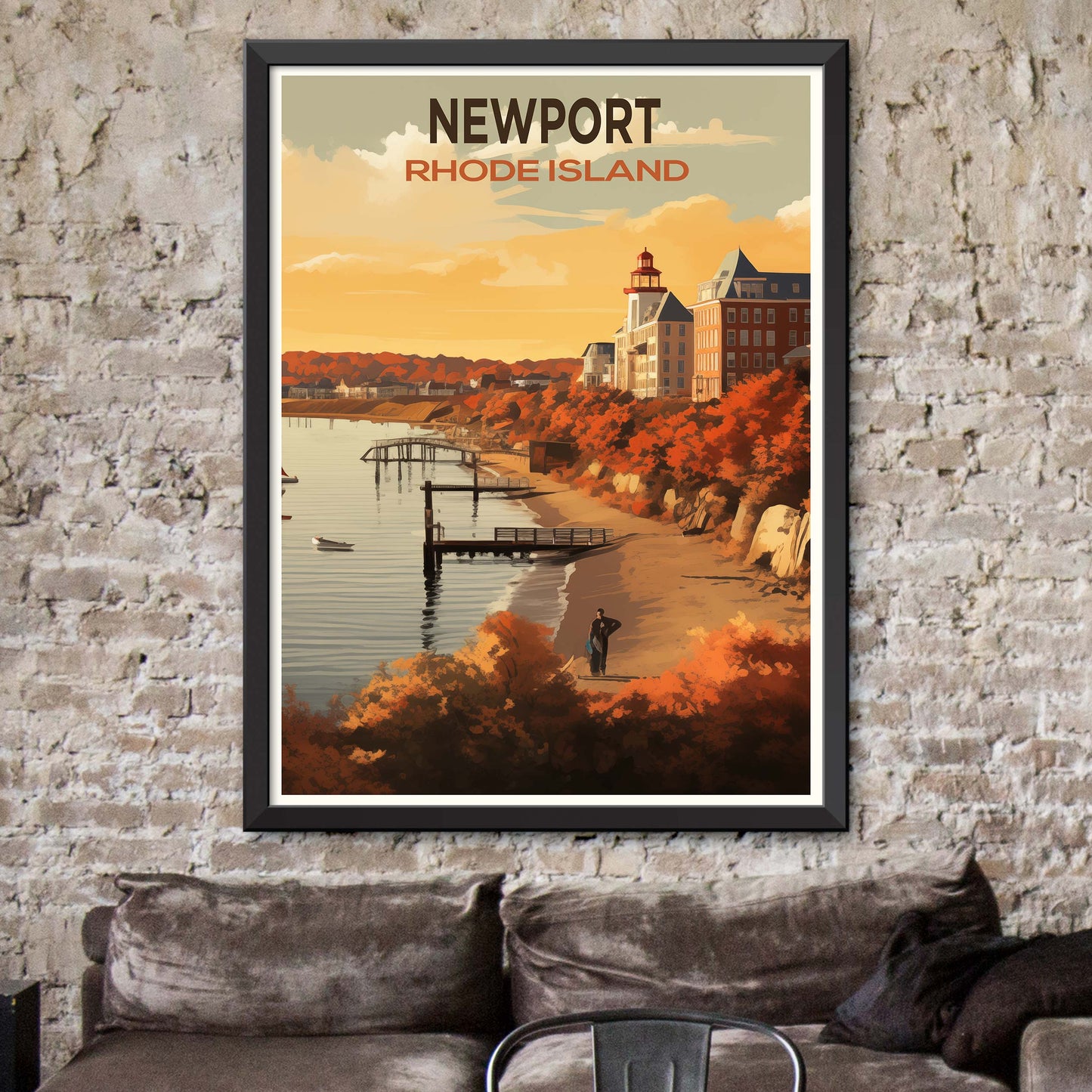 Coastal Elegance: Newport's Nautical Charms