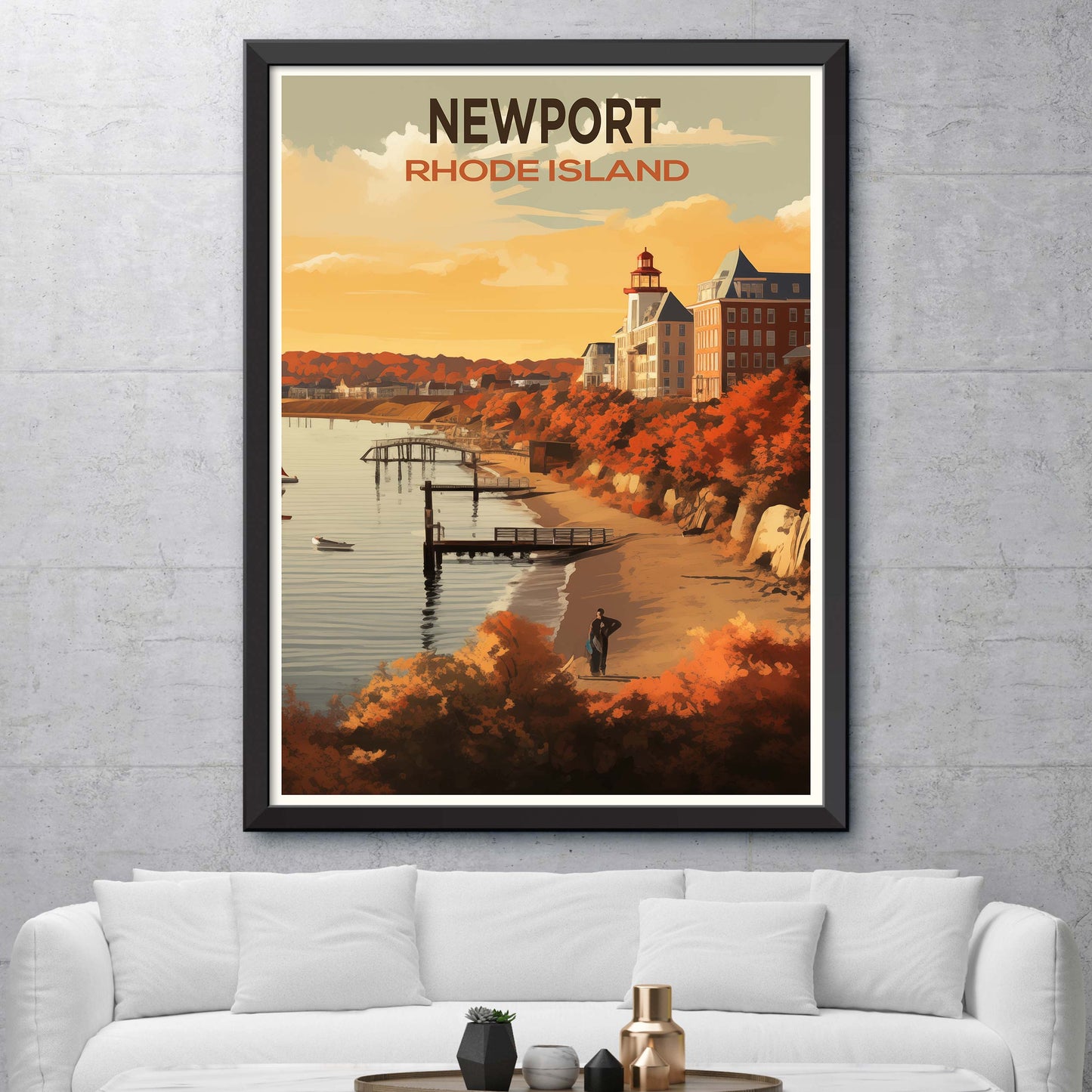 Coastal Elegance: Newport's Nautical Charms