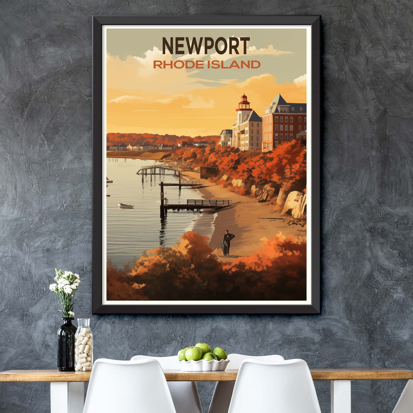 Coastal Elegance: Newport's Nautical Charms