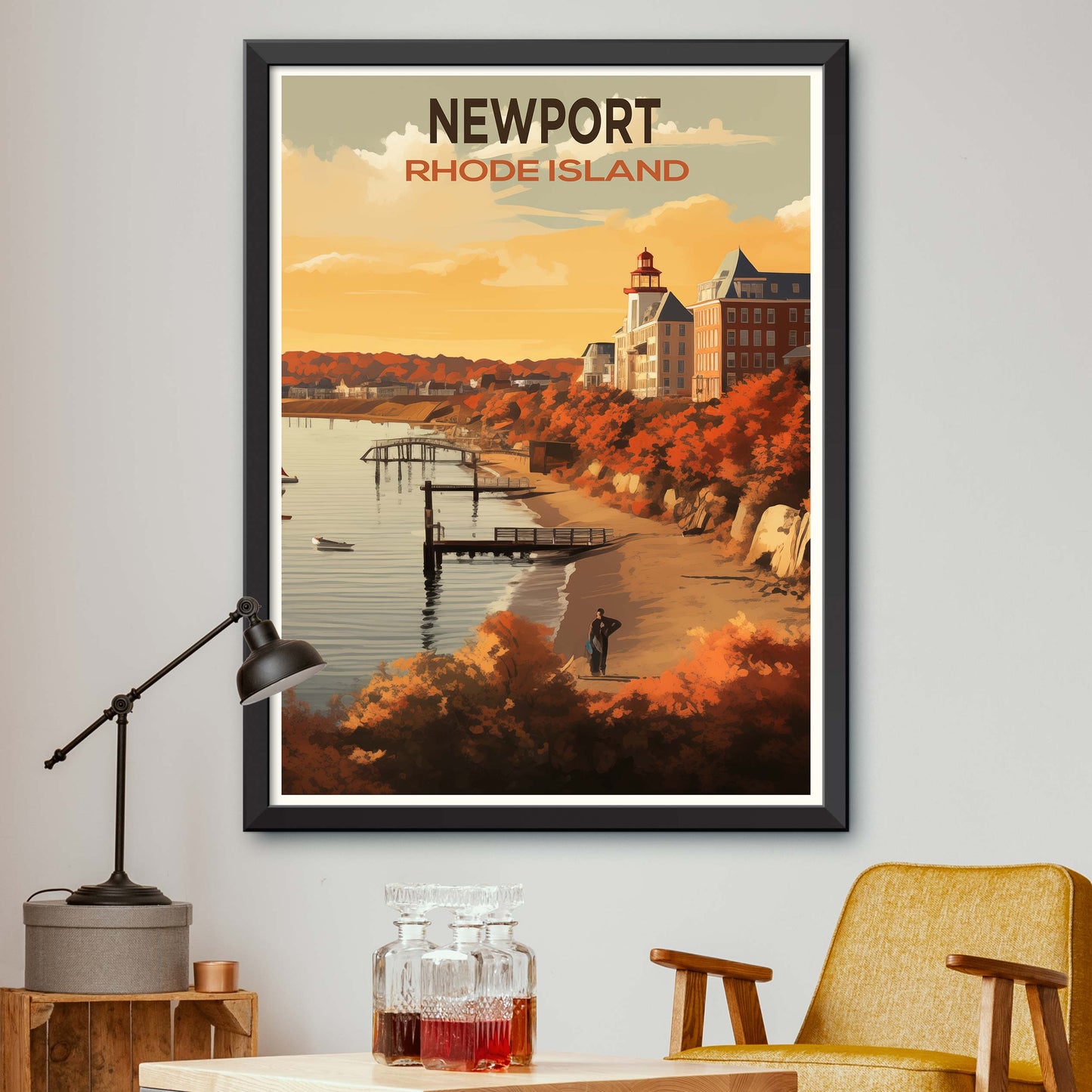 Coastal Elegance: Newport's Nautical Charms