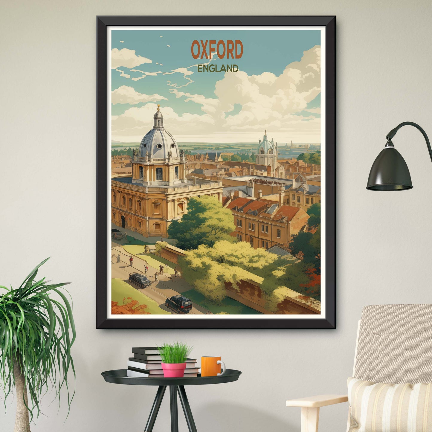 Oxford, England: City of Dreaming Spires