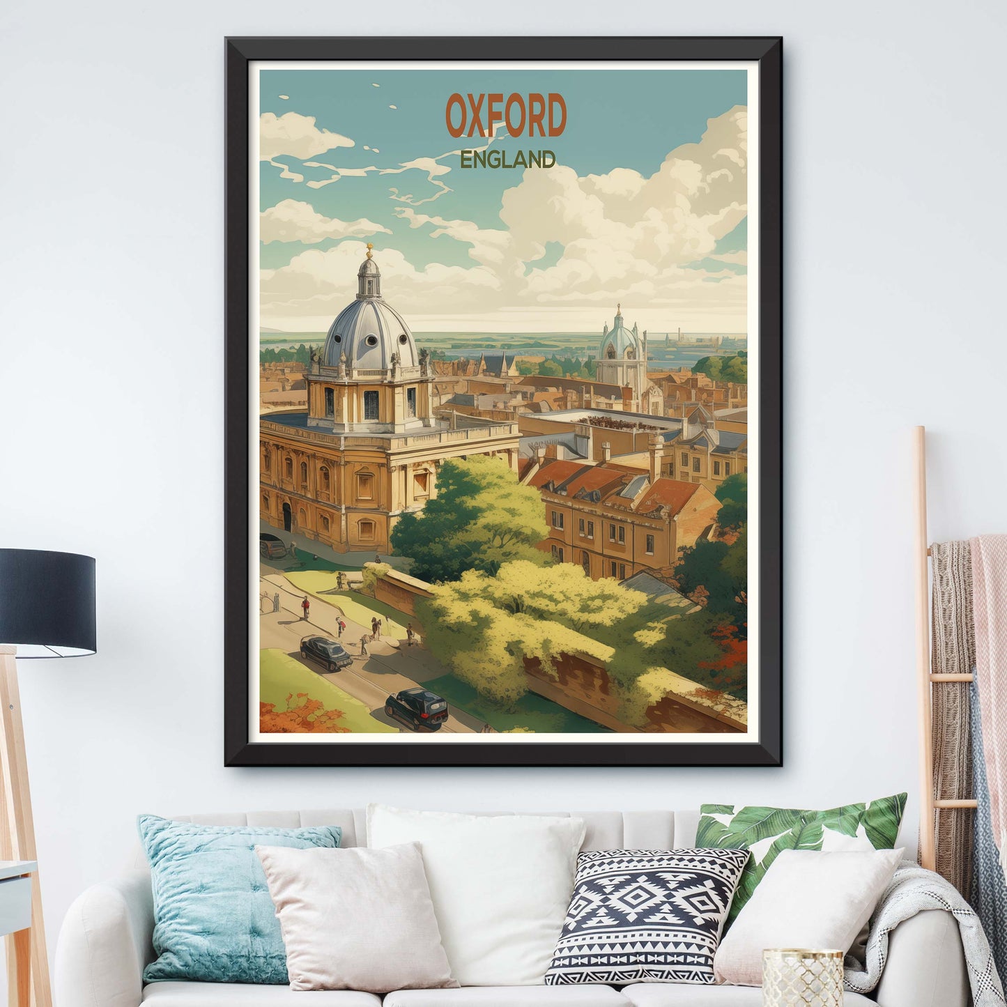 Oxford, England: City of Dreaming Spires