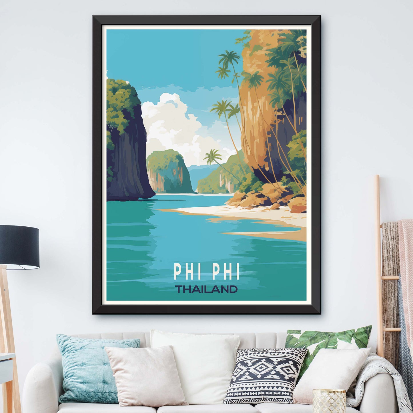 Tropical Tranquility: Phi Phi Islands, Thailand
