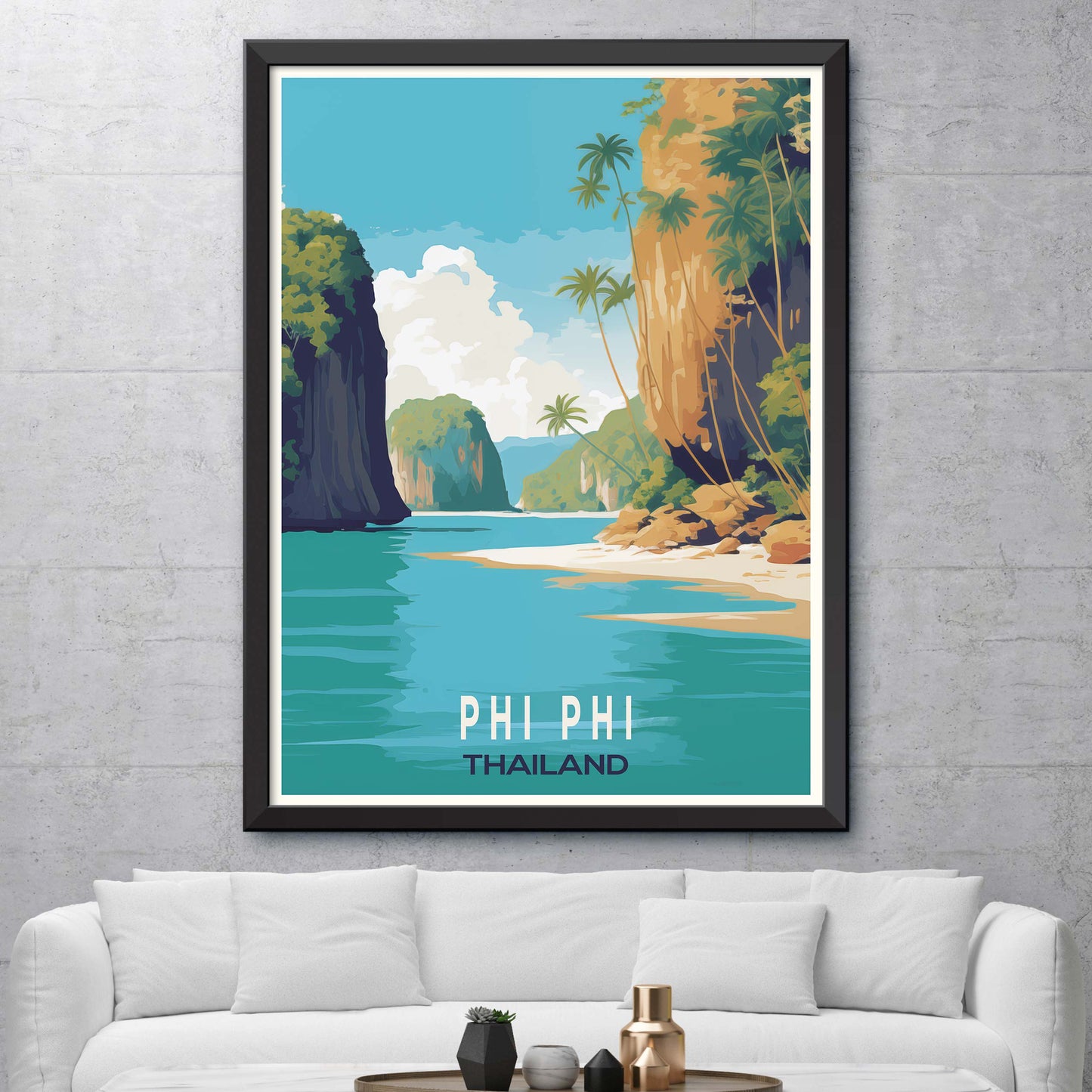 Tropical Tranquility: Phi Phi Islands, Thailand