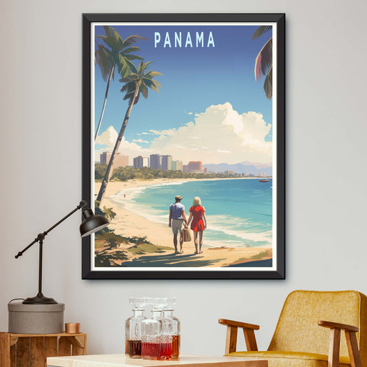 Panama_Panama_Wall Art Picture Print Canvas Painting for Living Room Home Decor